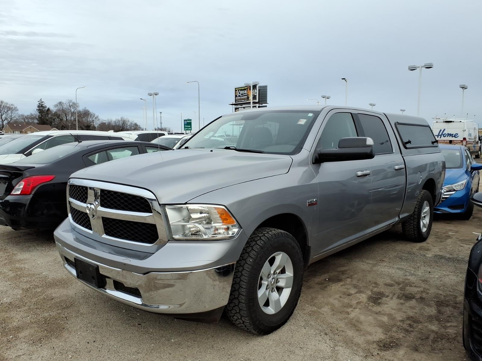 2020 RAM 1500 Classic SLT