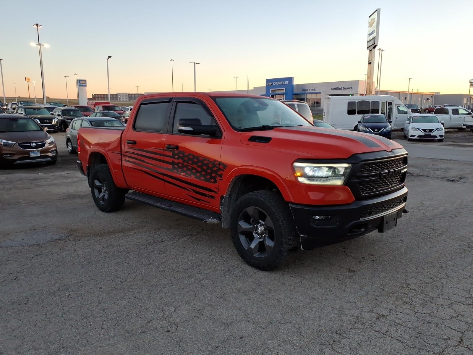 2021 RAM 1500 Big Horn