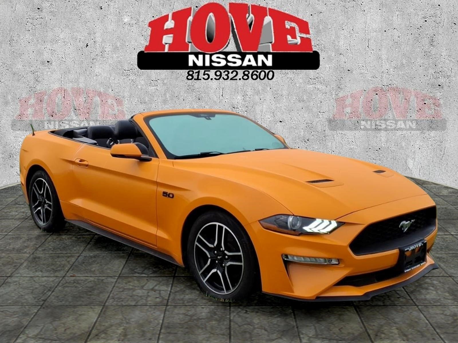 2018 Ford Mustang EcoBoost