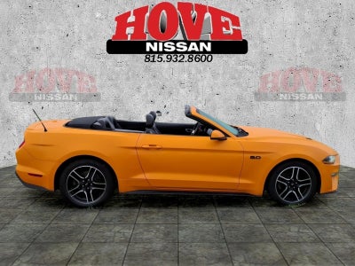 2018 Ford Mustang EcoBoost