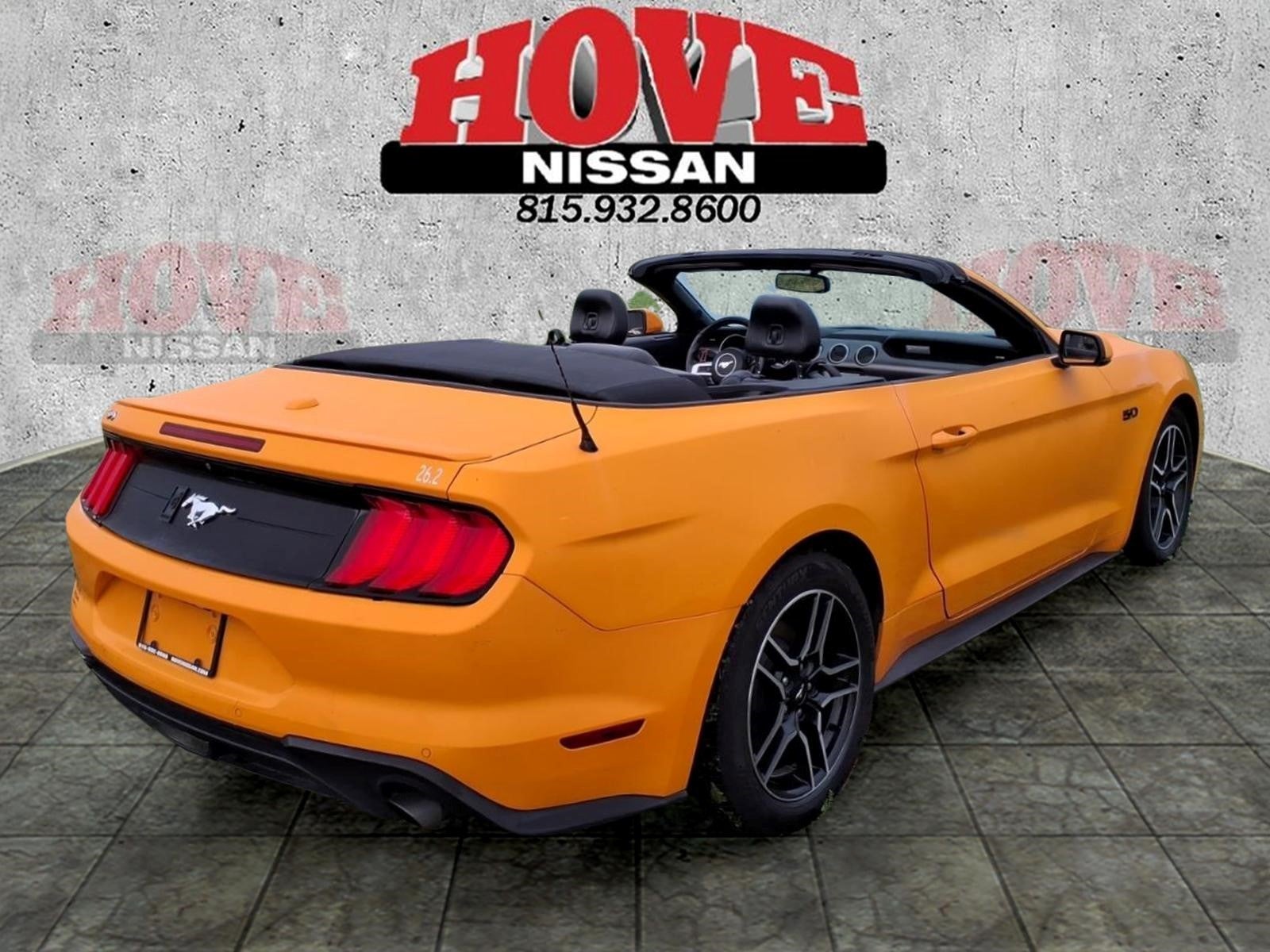 2018 Ford Mustang EcoBoost
