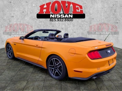 2018 Ford Mustang EcoBoost