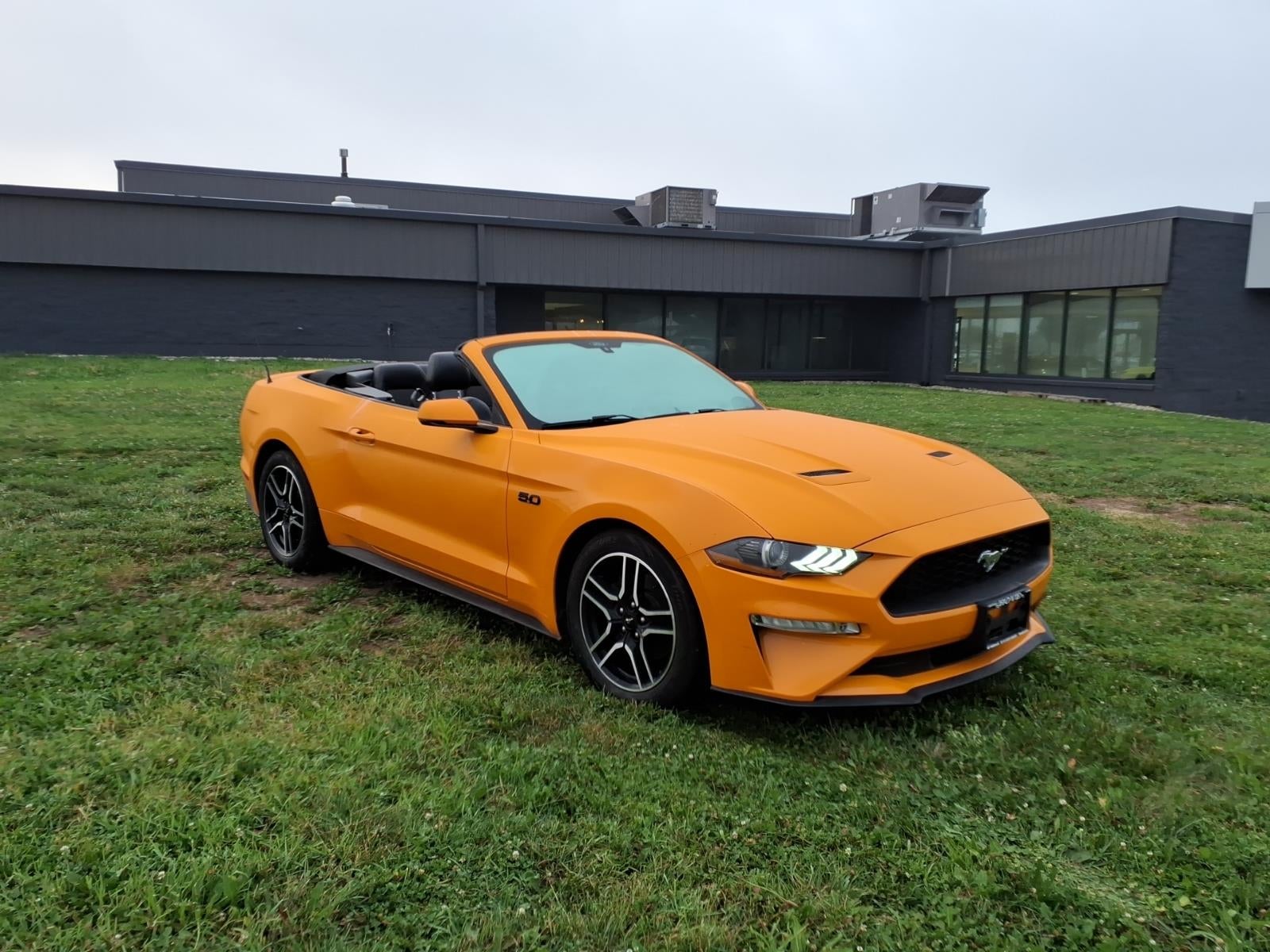 2018 Ford Mustang EcoBoost