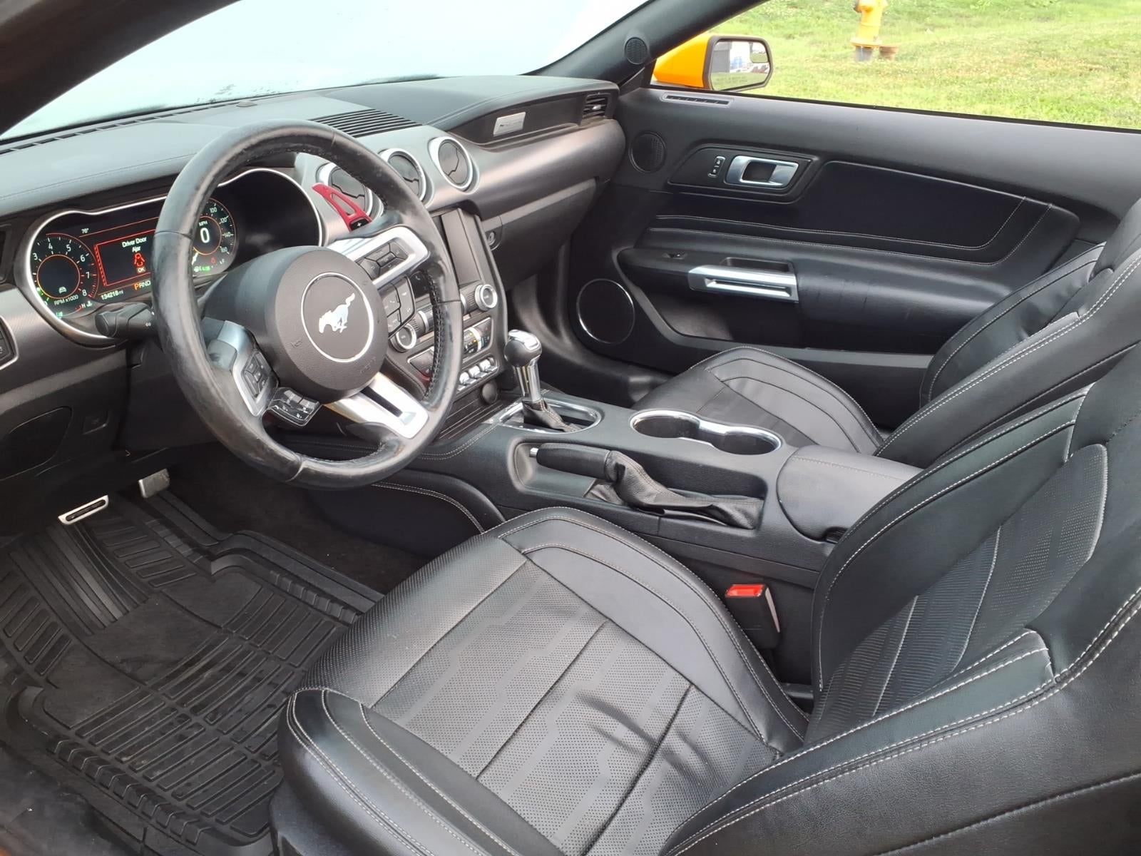 2018 Ford Mustang EcoBoost