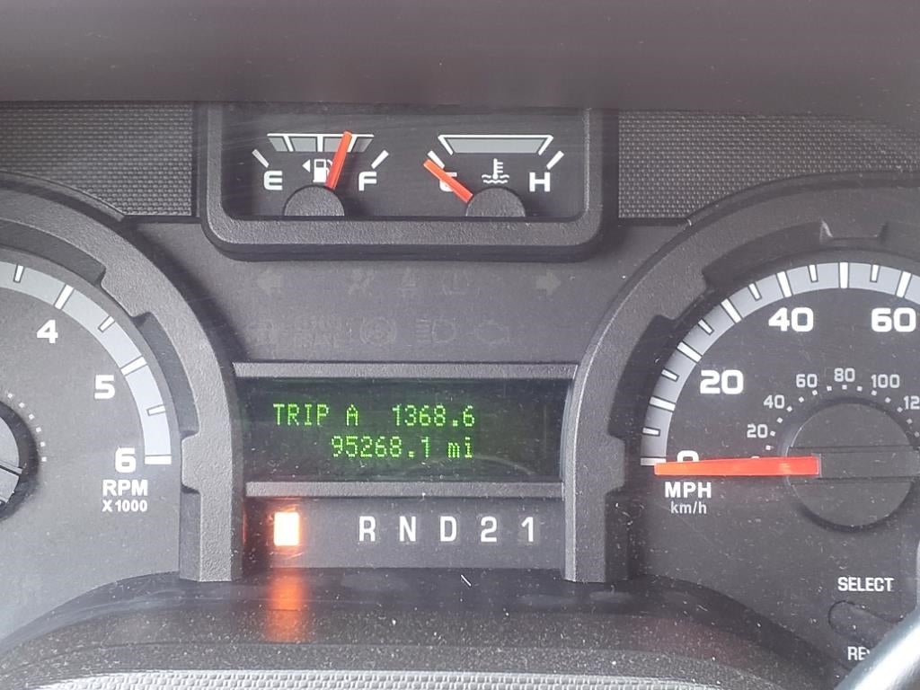 2012 Ford E-Series E-350 SD XLT