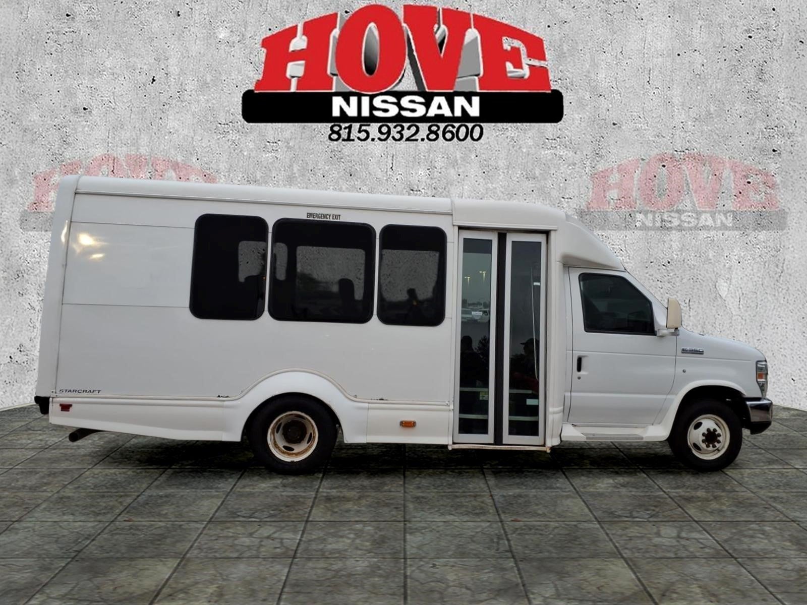 2015 Ford E-Series CUTWY