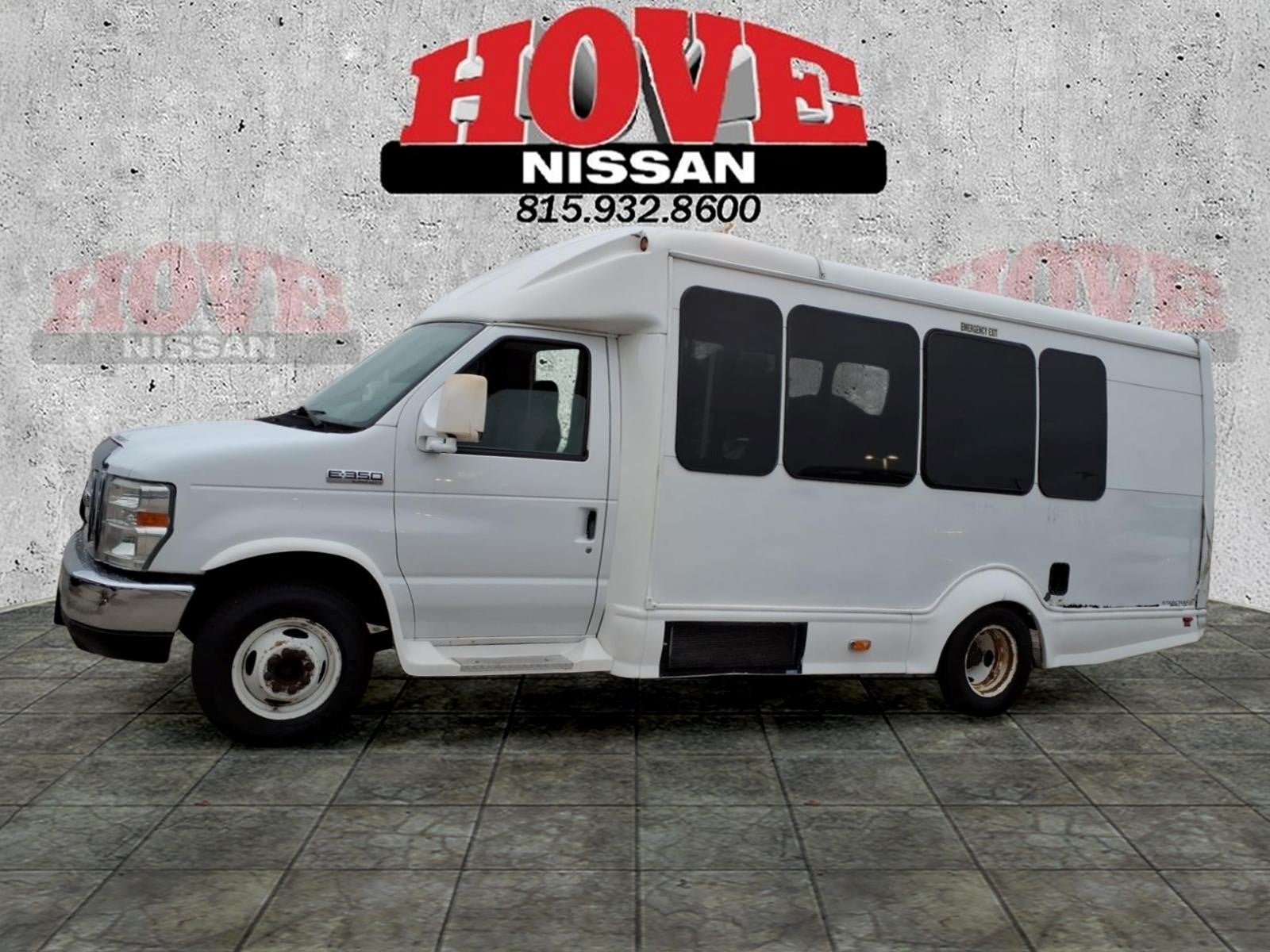 2015 Ford E-Series CUTWY
