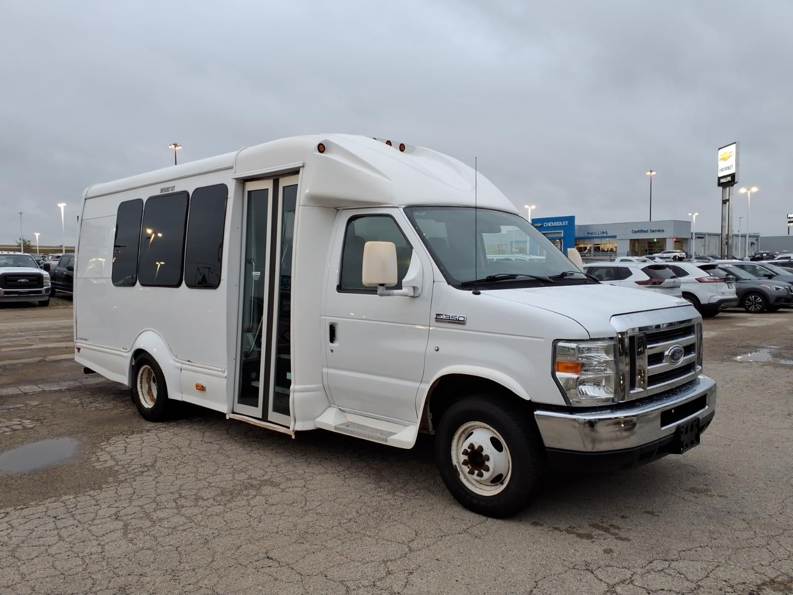 2015 Ford E-Series CUTWY