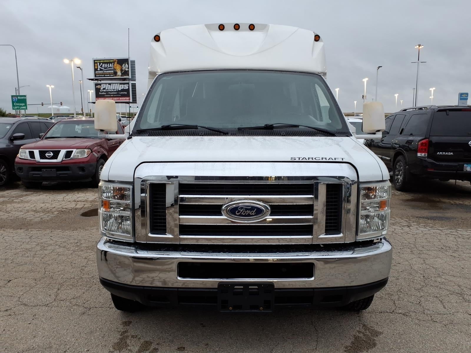 2015 Ford E-Series CUTWY
