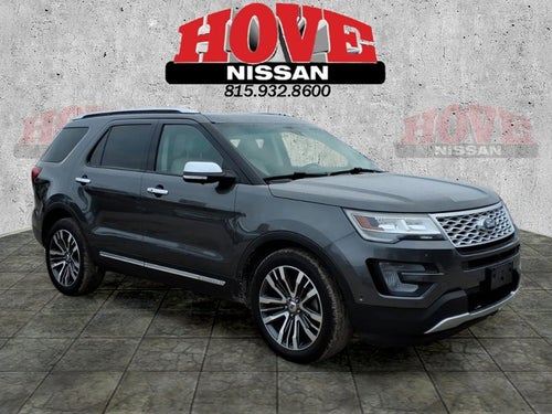 2016 Ford Explorer Platinum