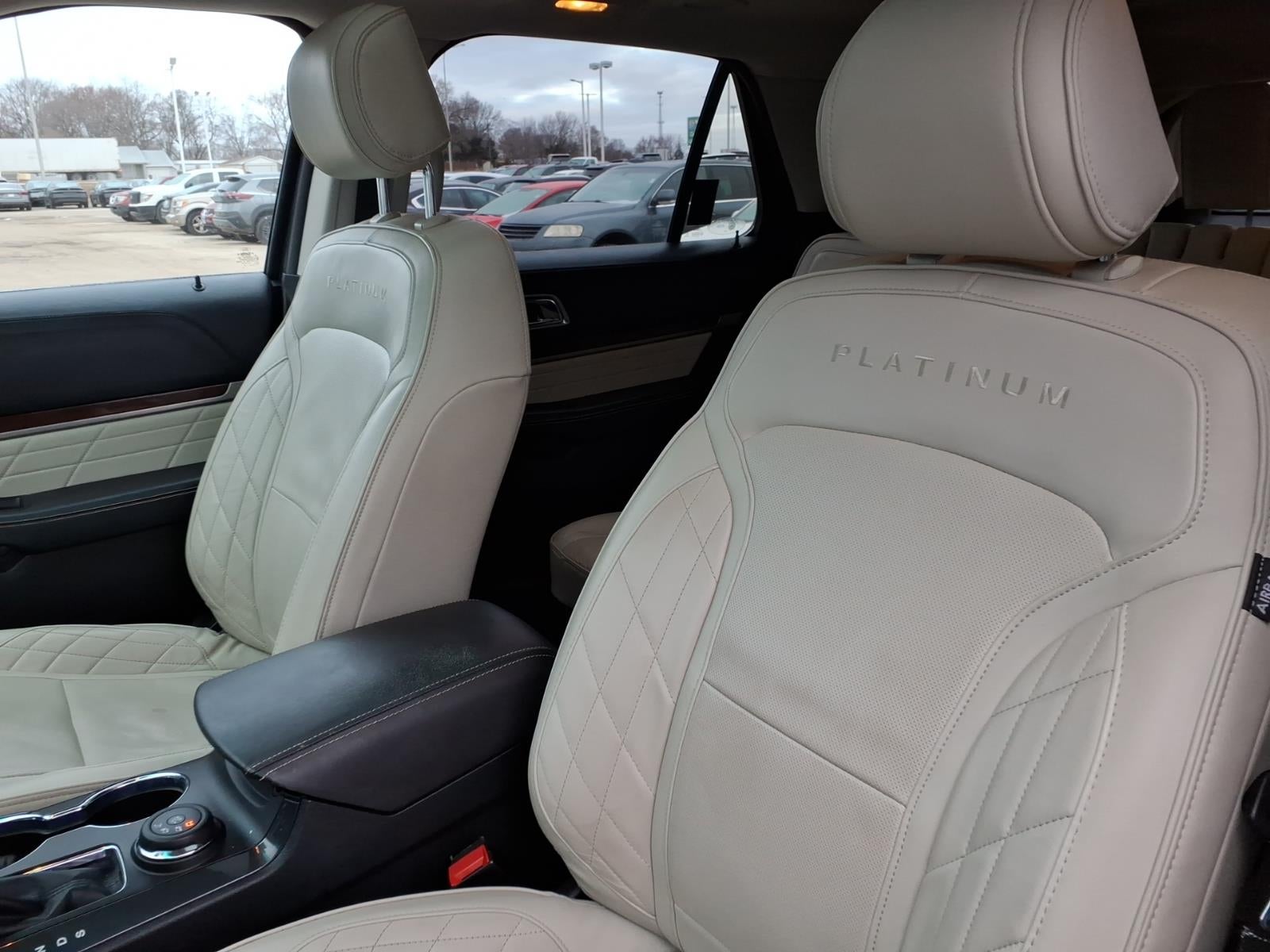 2016 Ford Explorer Platinum