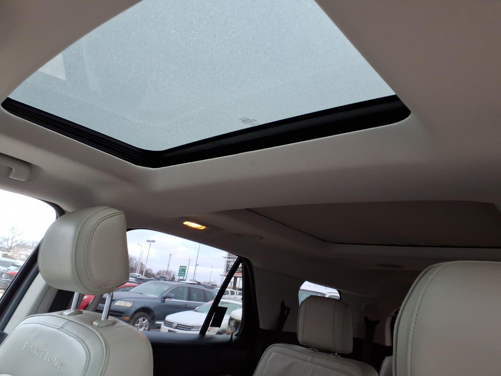 2016 Ford Explorer Platinum