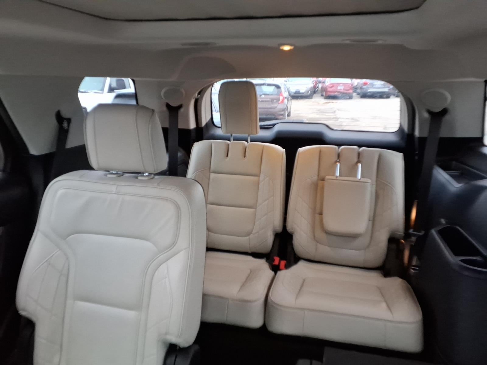 2016 Ford Explorer Platinum