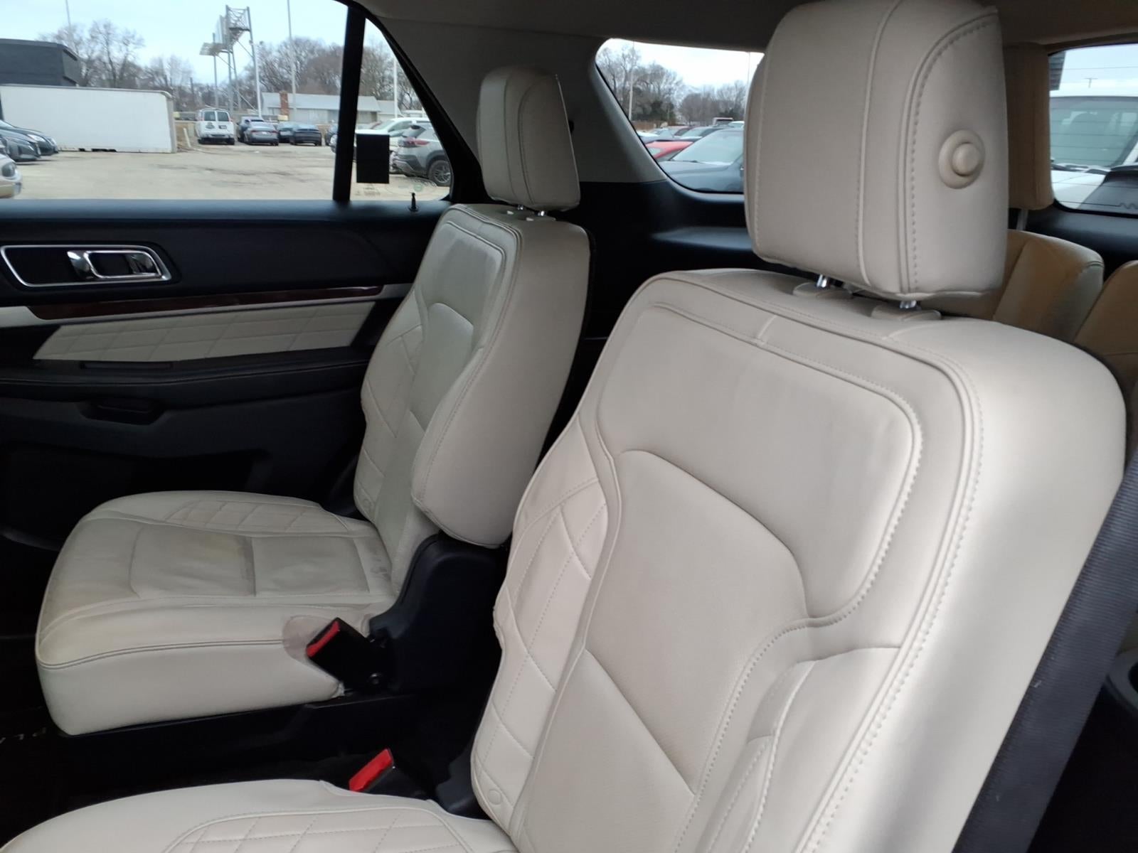 2016 Ford Explorer Platinum