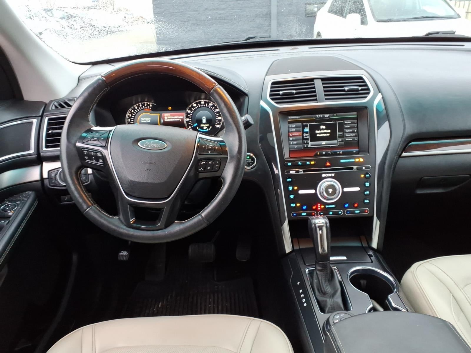 2016 Ford Explorer Platinum