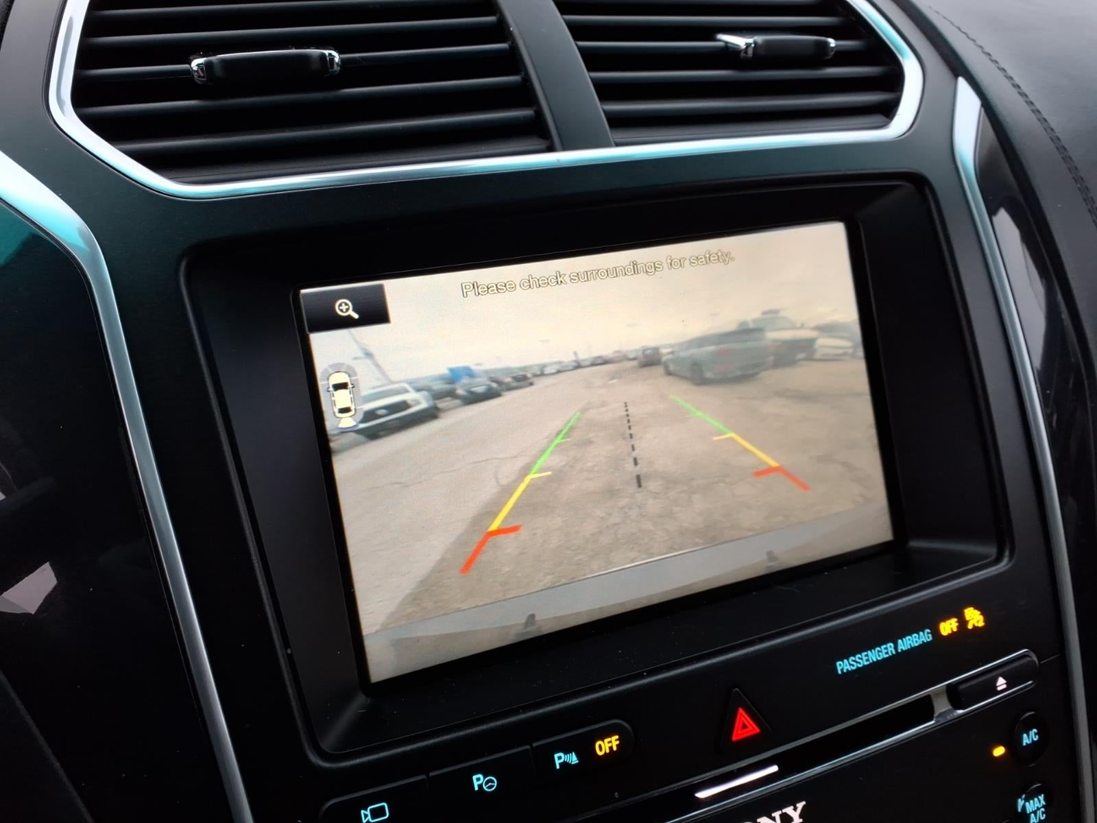 2016 Ford Explorer Platinum