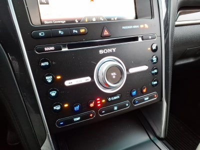 2016 Ford Explorer Platinum