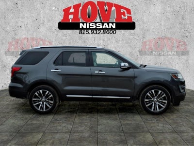2016 Ford Explorer Platinum