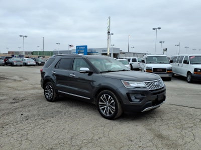 2016 Ford Explorer Platinum