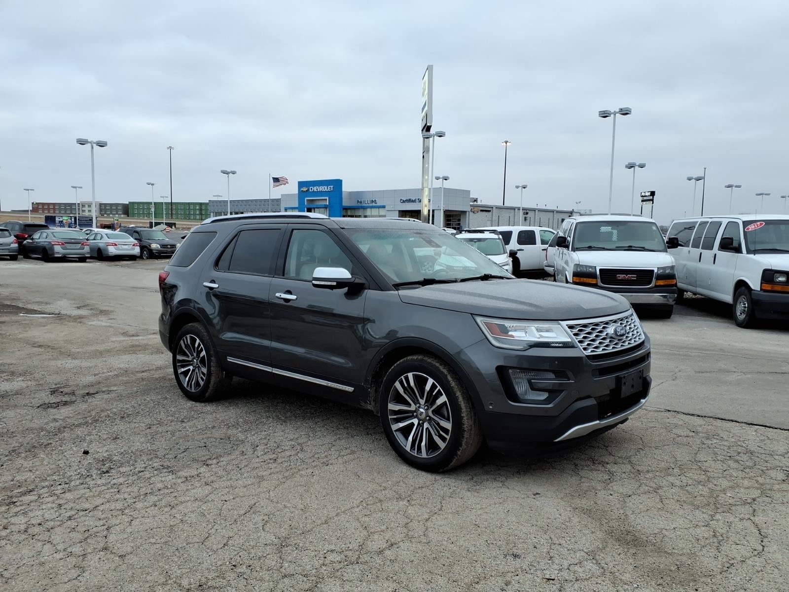 2016 Ford Explorer Platinum