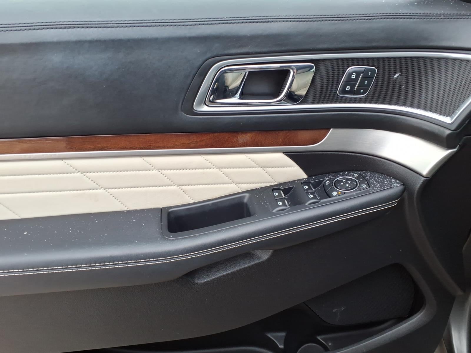 2016 Ford Explorer Platinum