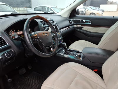 2016 Ford Explorer Platinum
