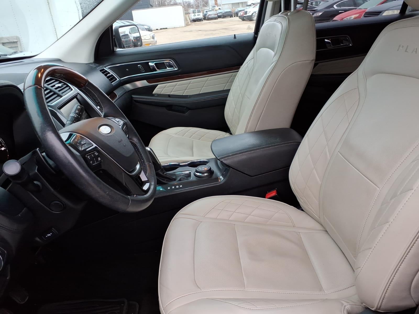 2016 Ford Explorer Platinum