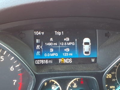 2017 Ford Escape S