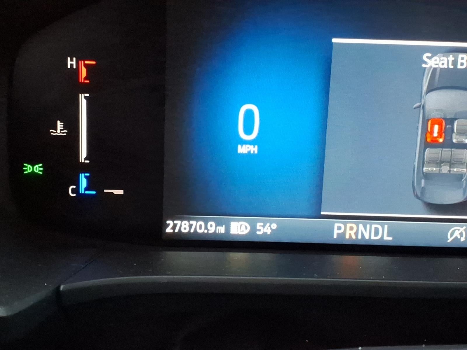 2025 Ford Escape ST-Line