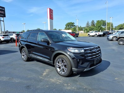 2025 Ford Explorer Active