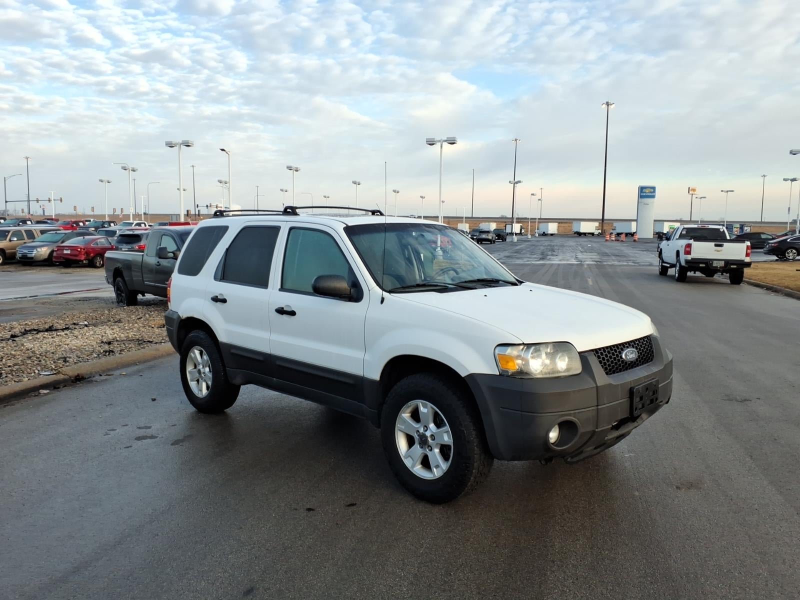2007 Ford Escape XLT
