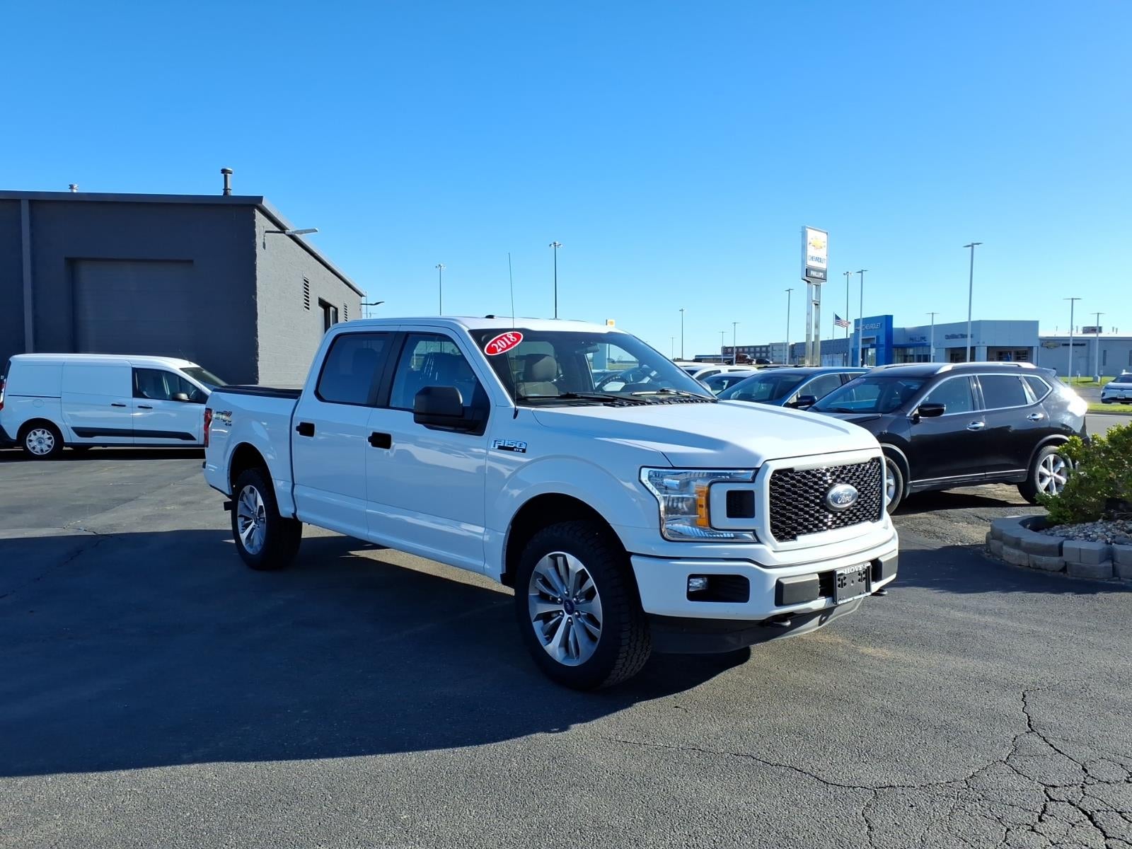 2018 Ford F-150 XL