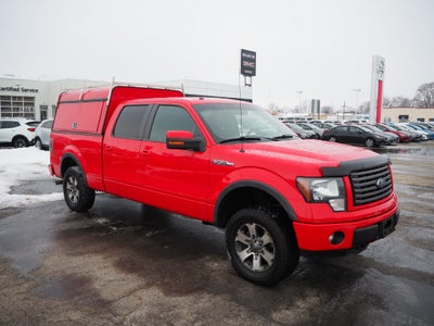 2012 Ford F-150 Fx-4