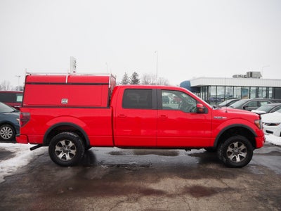2012 Ford F-150 Fx-4