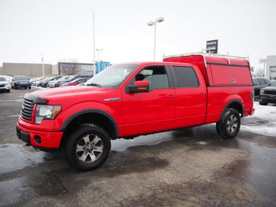 2012 Ford F-150 Fx-4