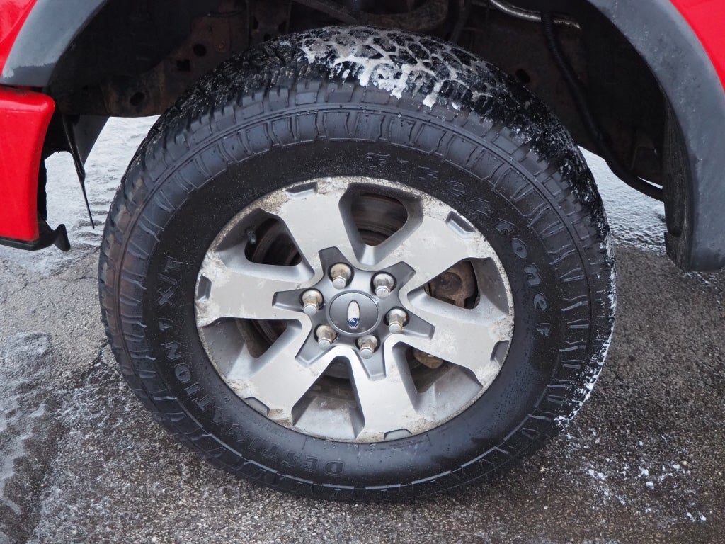 2012 Ford F-150 Fx-4