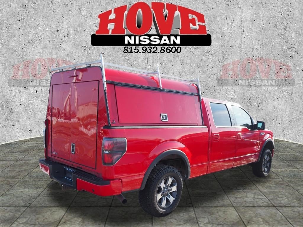 2012 Ford F-150 Fx-4