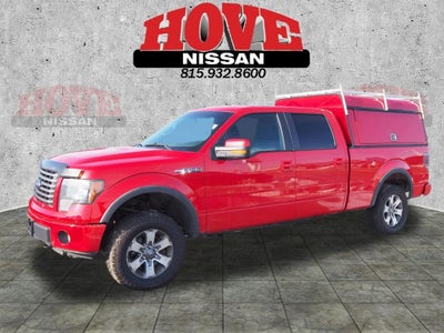 2012 Ford F-150 Fx-4