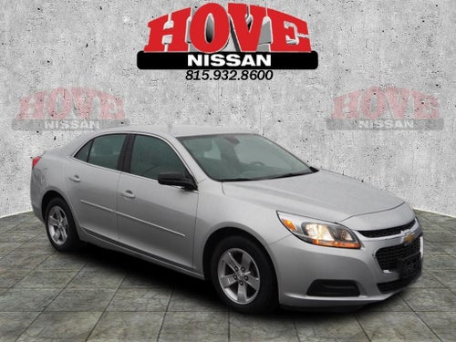 2015 Chevrolet Malibu LS w/1LS