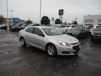 2015 Chevrolet Malibu LS w/1LS