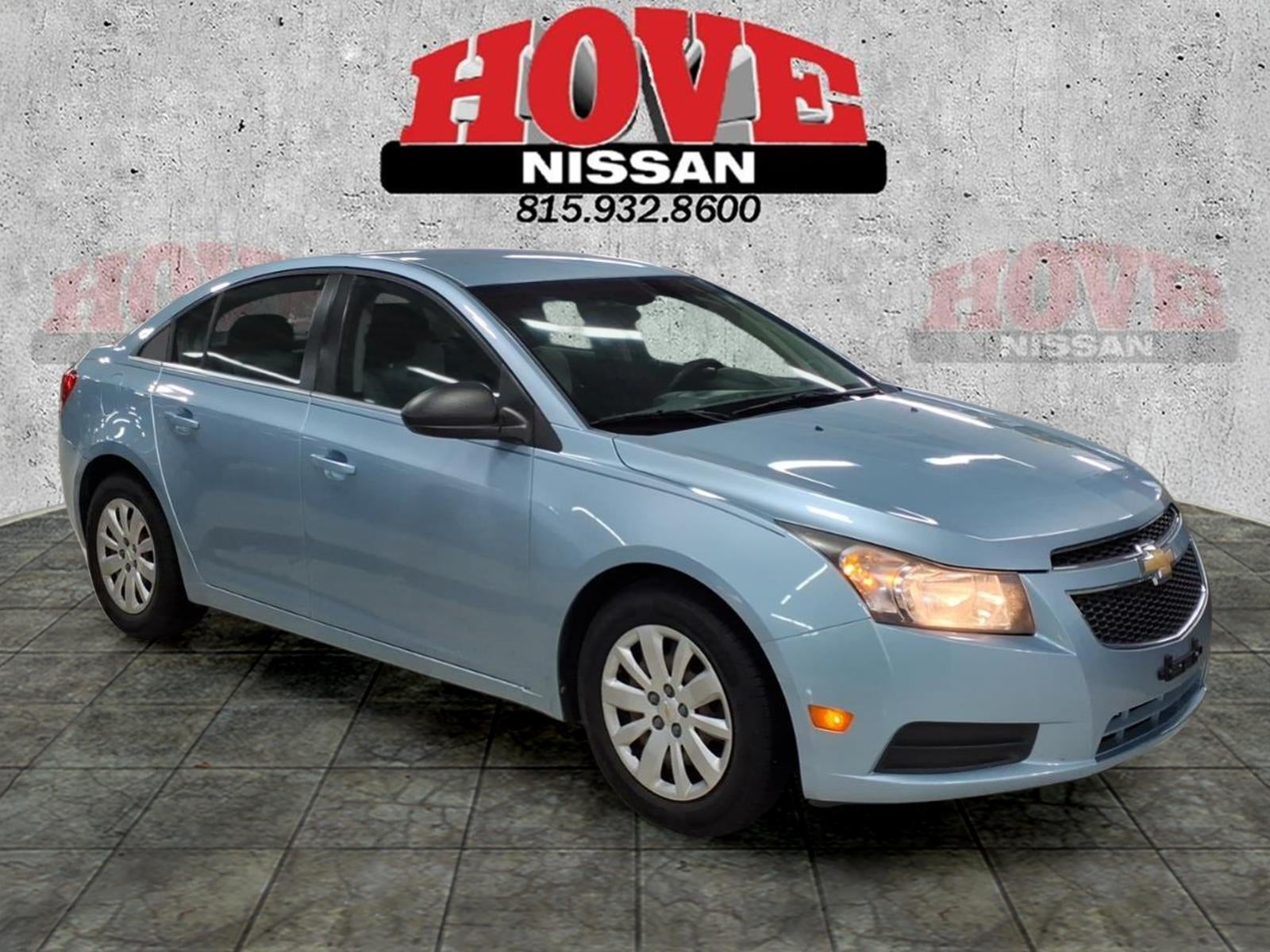 2011 Chevrolet Cruze LS