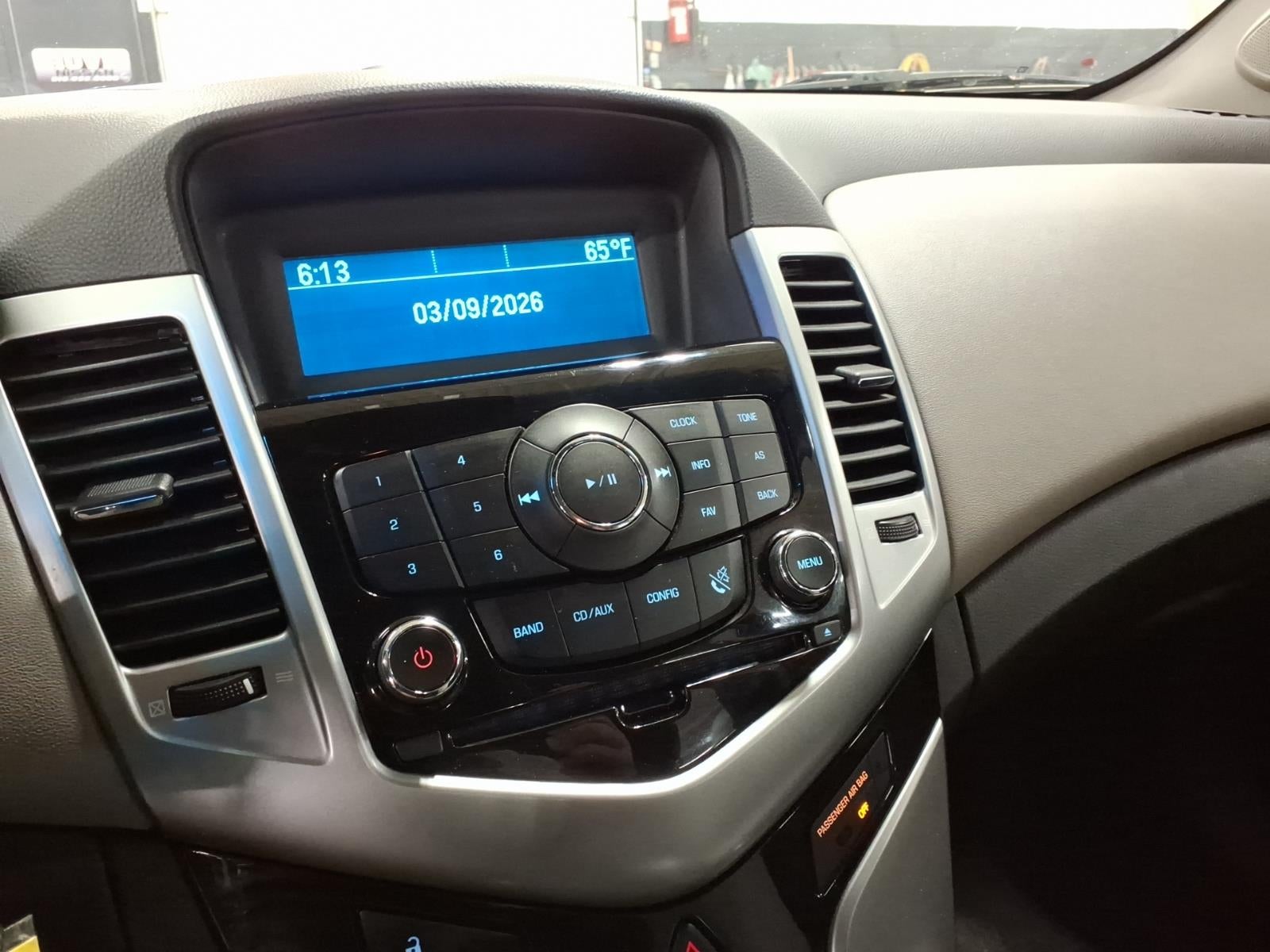 2011 Chevrolet Cruze LS