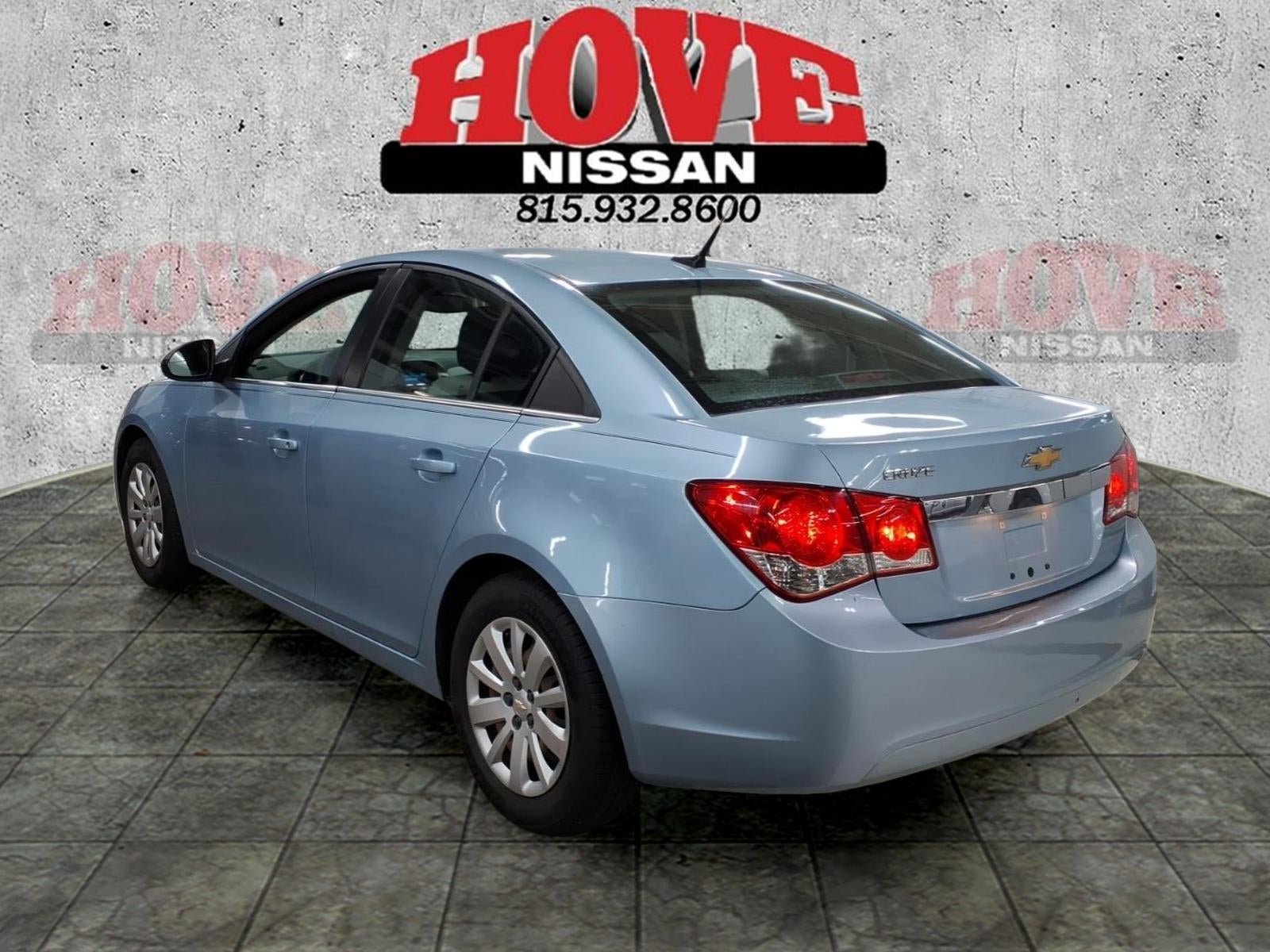 2011 Chevrolet Cruze LS