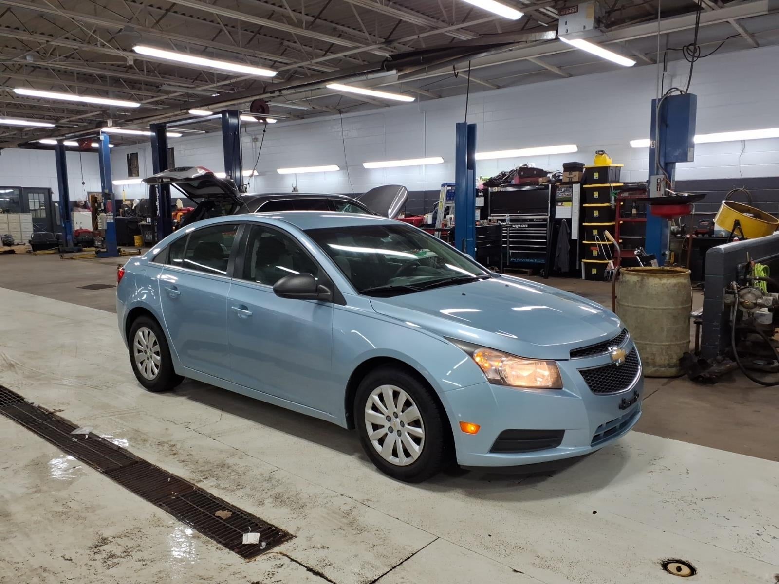 2011 Chevrolet Cruze LS