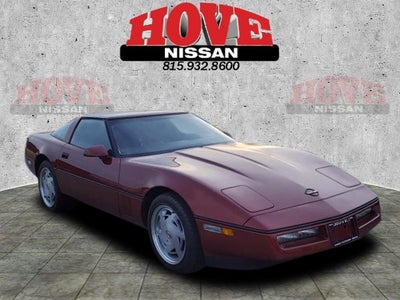 1988 Chevrolet Corvette Base