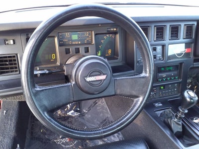 1988 Chevrolet Corvette Base