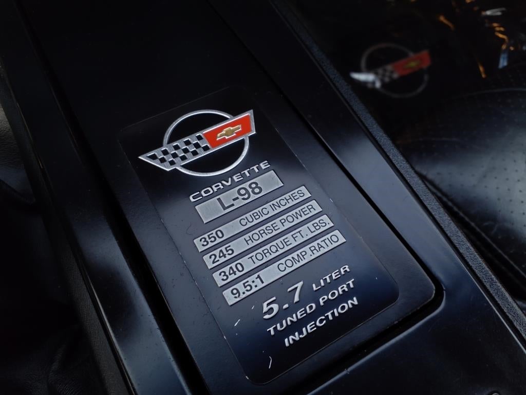 1988 Chevrolet Corvette Base