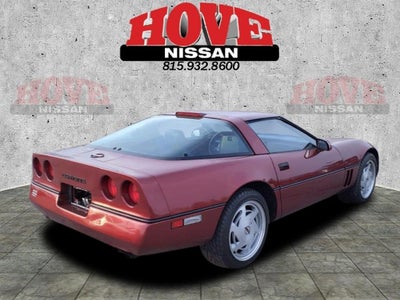 1988 Chevrolet Corvette Base