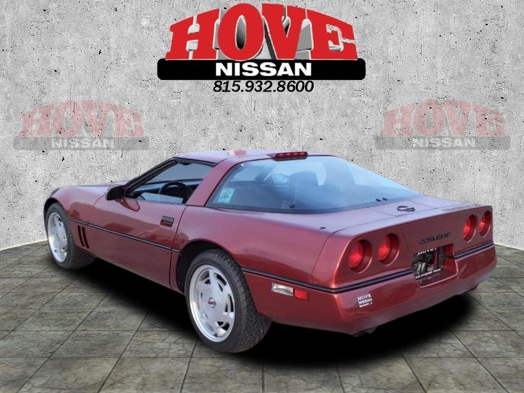 1988 Chevrolet Corvette Base