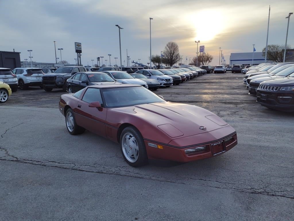1988 Chevrolet Corvette Base